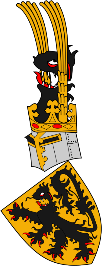 Coat of Arms of the Count of Flanders
